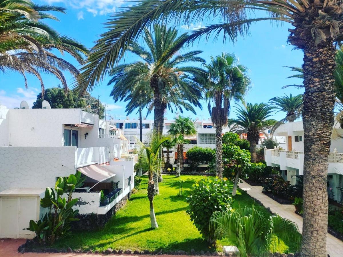 Canarian Blue Suite Tropical Garden View & Pool Коста-дель-Сіленсіо Екстер'єр фото