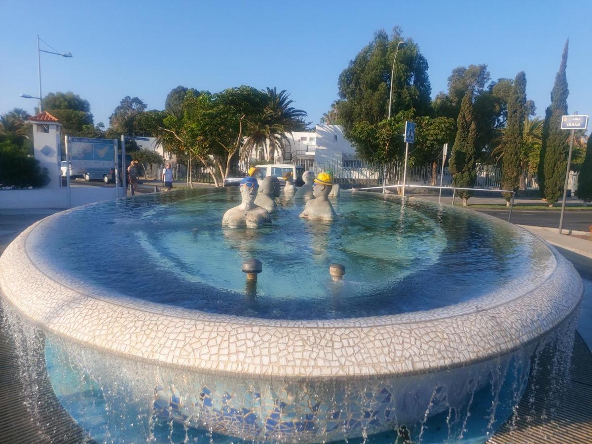 Canarian Blue Suite Tropical Garden View & Pool Коста-дель-Сіленсіо Екстер'єр фото