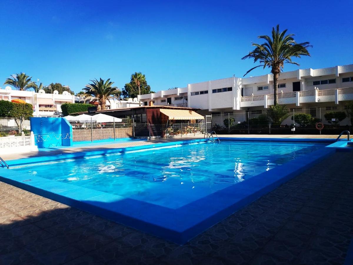 Canarian Blue Suite Tropical Garden View & Pool Коста-дель-Сіленсіо Екстер'єр фото