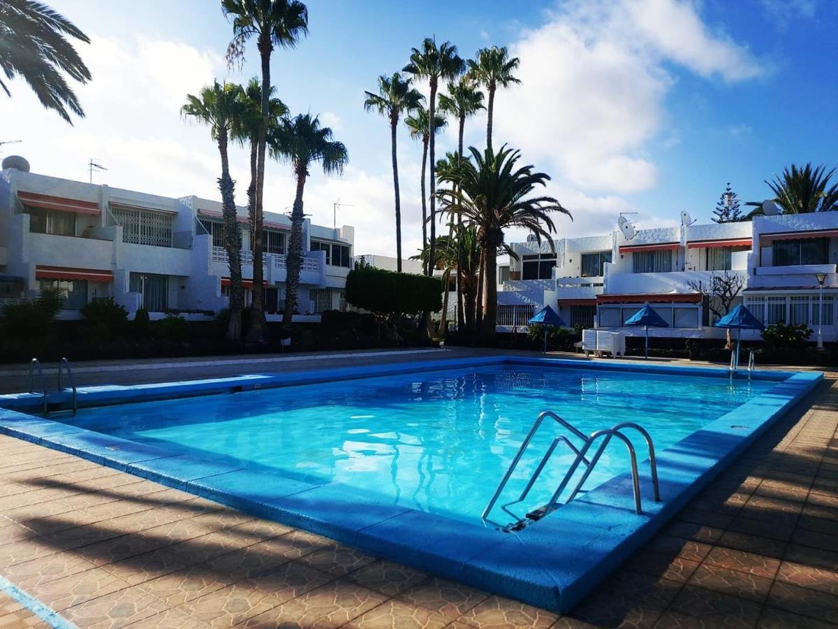Canarian Blue Suite Tropical Garden View & Pool Коста-дель-Сіленсіо Екстер'єр фото