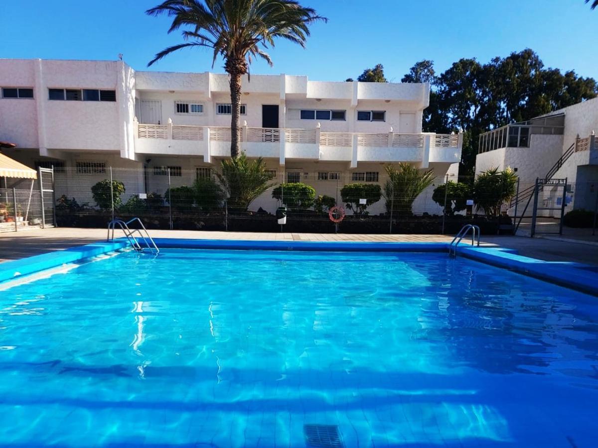 Canarian Blue Suite Tropical Garden View & Pool Коста-дель-Сіленсіо Екстер'єр фото