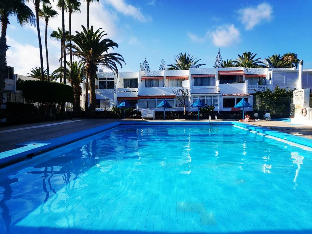 Canarian Blue Suite Tropical Garden View & Pool Коста-дель-Сіленсіо Екстер'єр фото