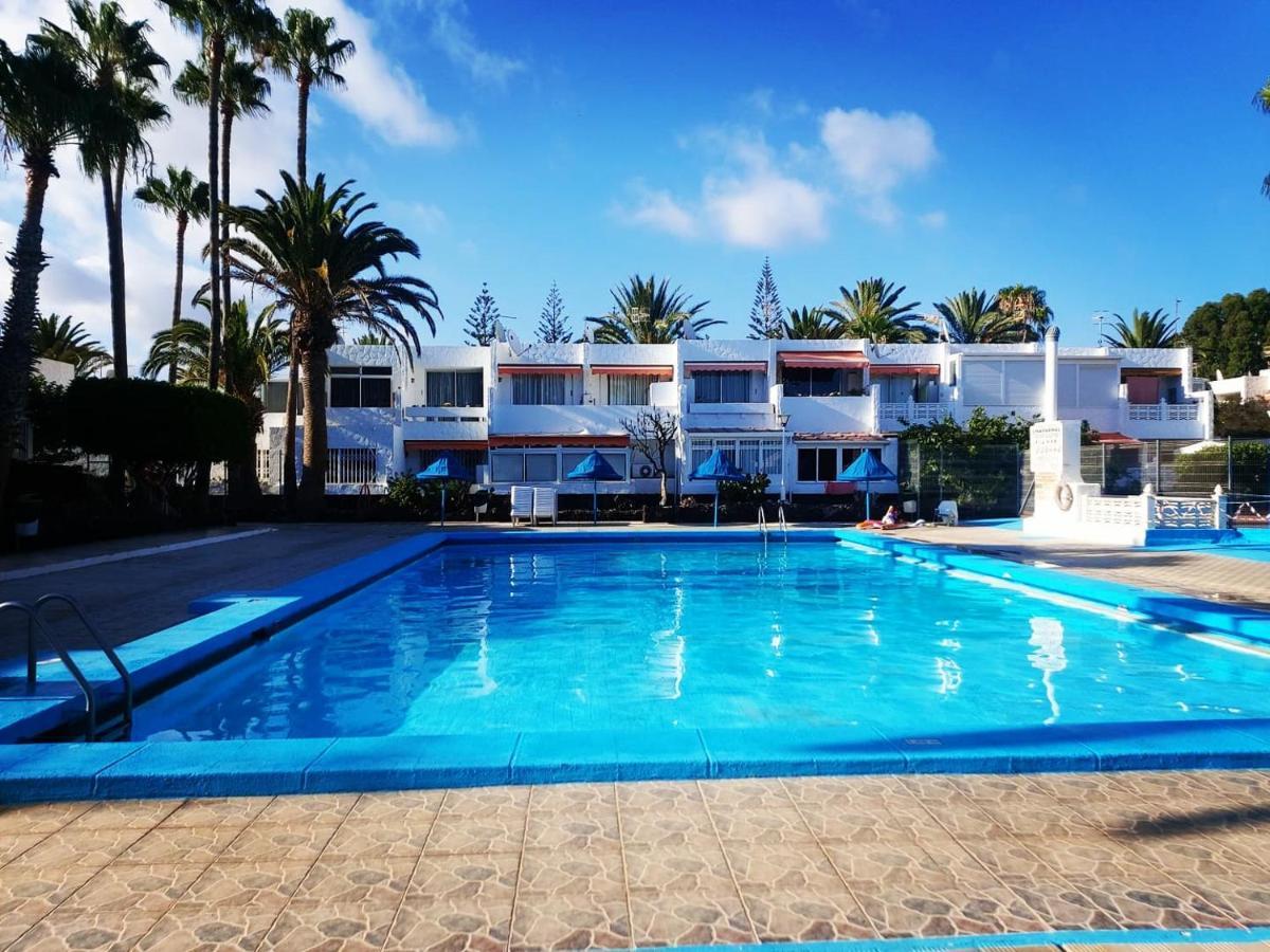 Canarian Blue Suite Tropical Garden View & Pool Коста-дель-Сіленсіо Екстер'єр фото