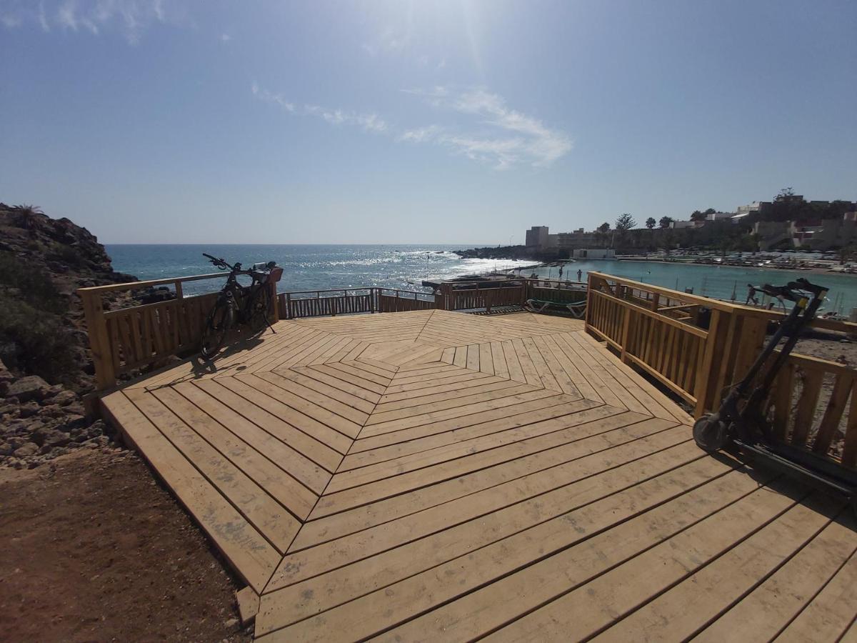 Canarian Blue Suite Tropical Garden View & Pool Коста-дель-Сіленсіо Екстер'єр фото
