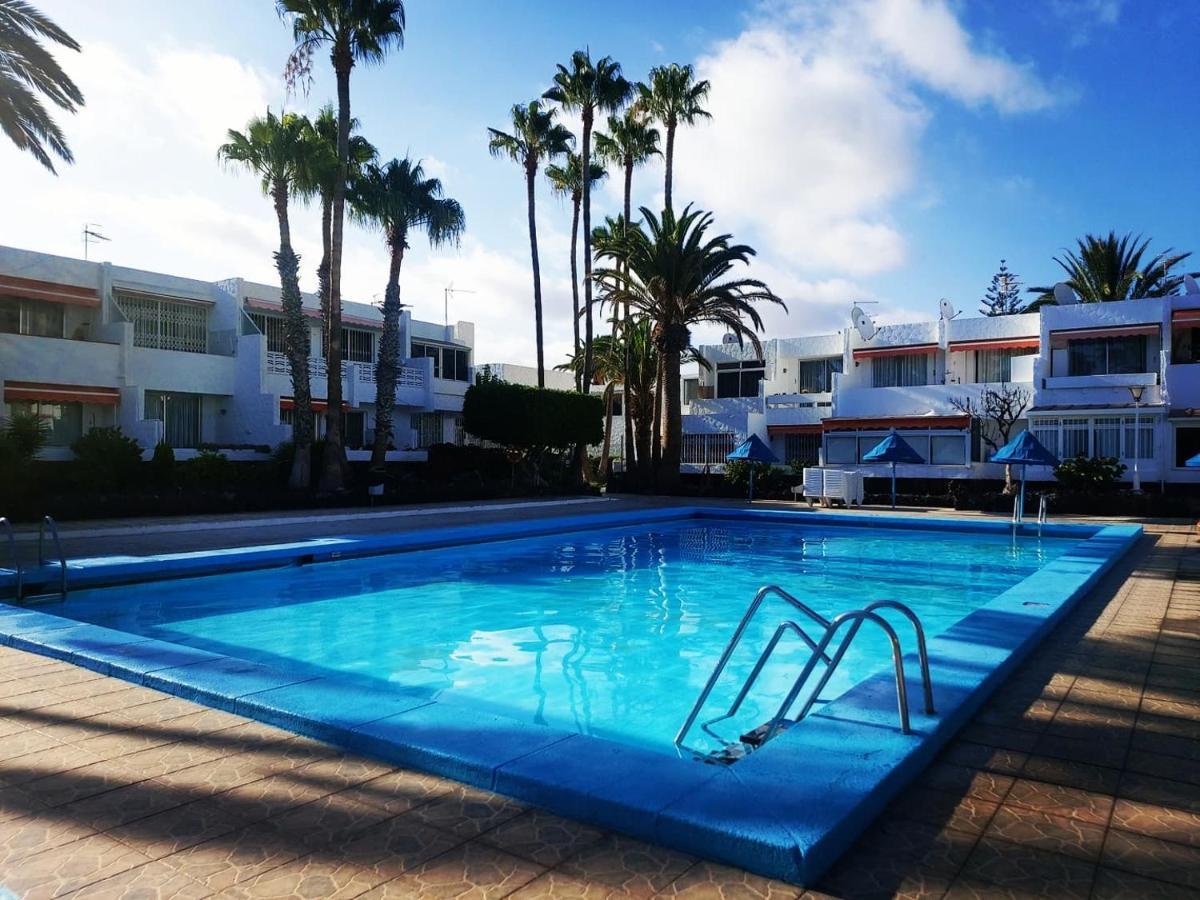 Canarian Blue Suite Tropical Garden View & Pool Коста-дель-Сіленсіо Екстер'єр фото