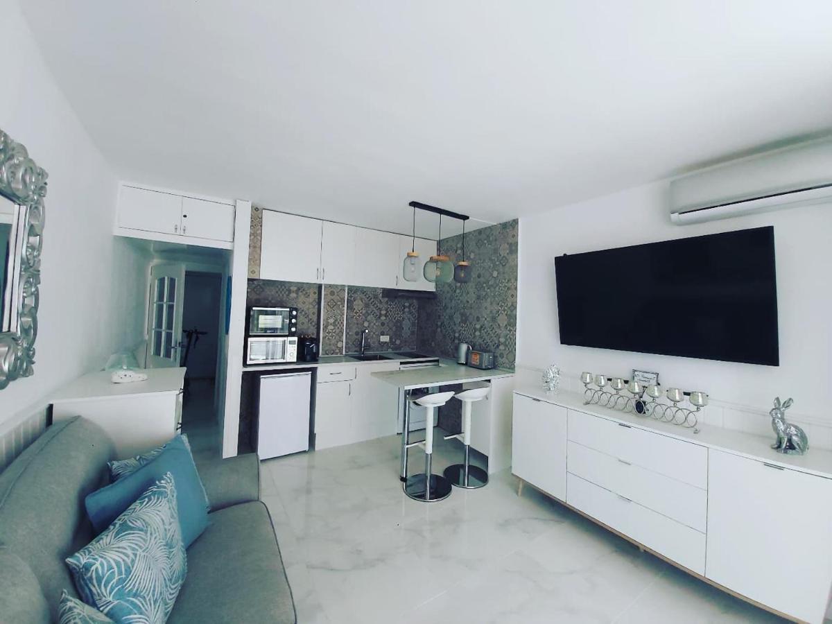 Canarian Blue Suite Tropical Garden View & Pool Коста-дель-Сіленсіо Екстер'єр фото