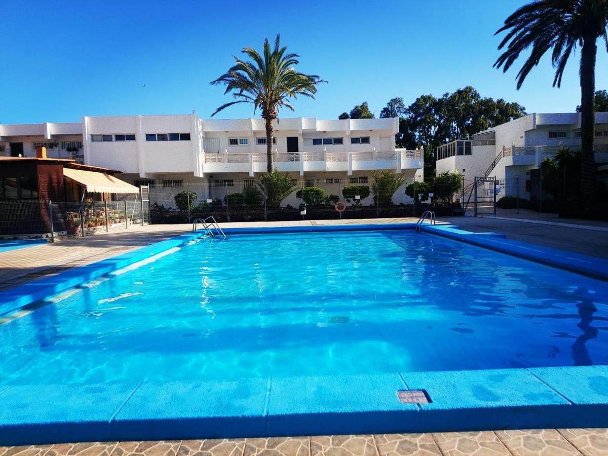 Canarian Blue Suite Tropical Garden View & Pool Коста-дель-Сіленсіо Екстер'єр фото
