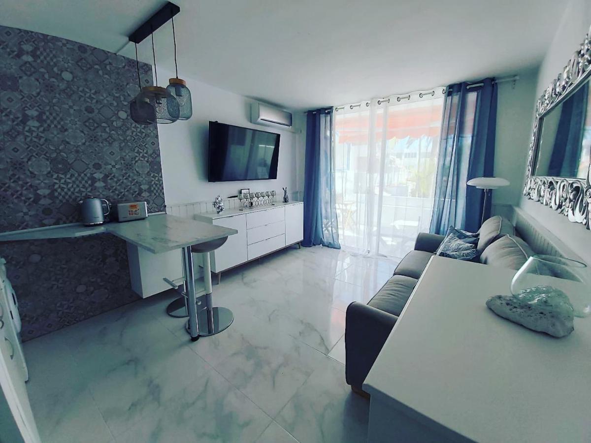 Canarian Blue Suite Tropical Garden View & Pool Коста-дель-Сіленсіо Екстер'єр фото