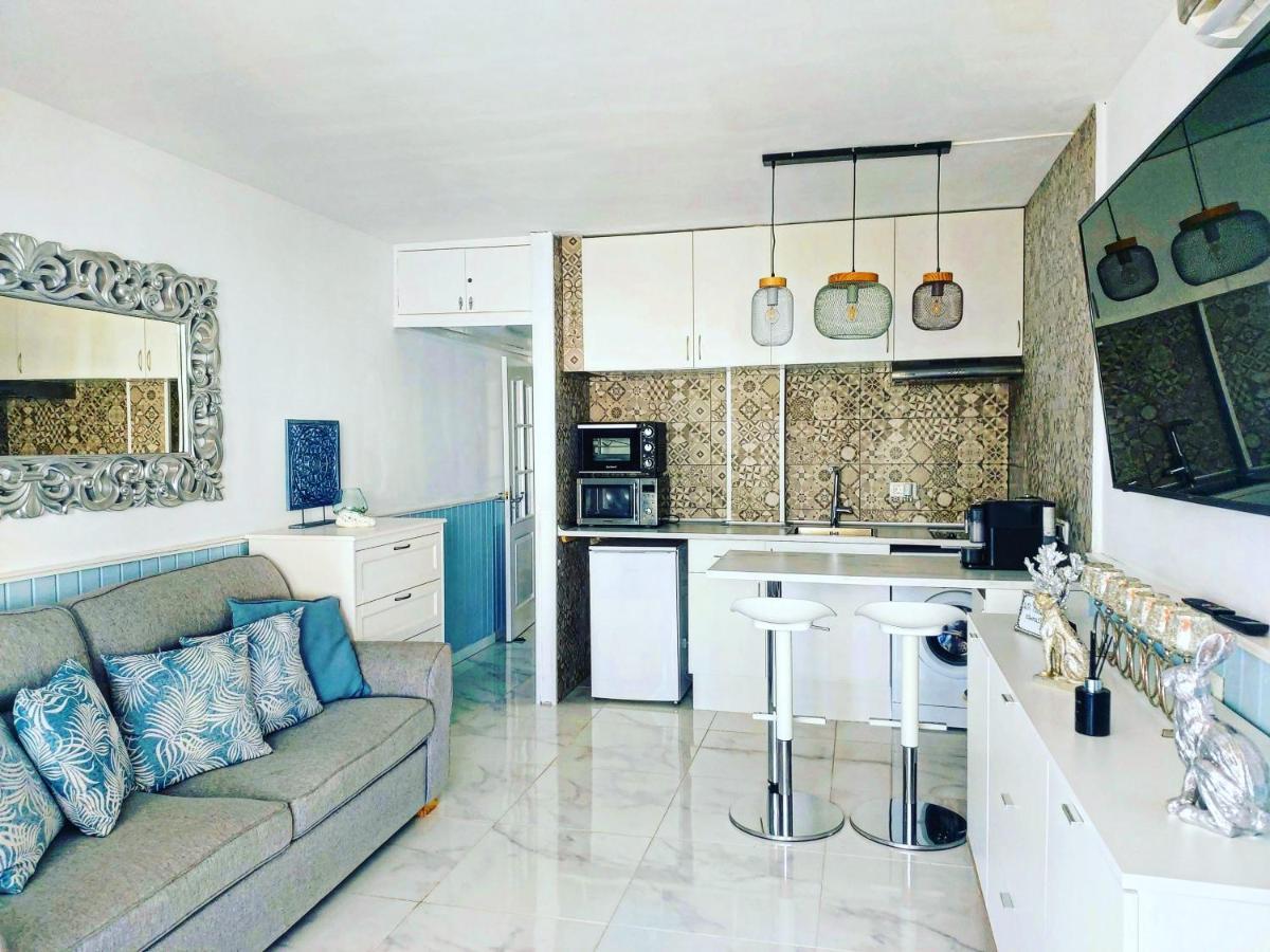 Canarian Blue Suite Tropical Garden View & Pool Коста-дель-Сіленсіо Екстер'єр фото