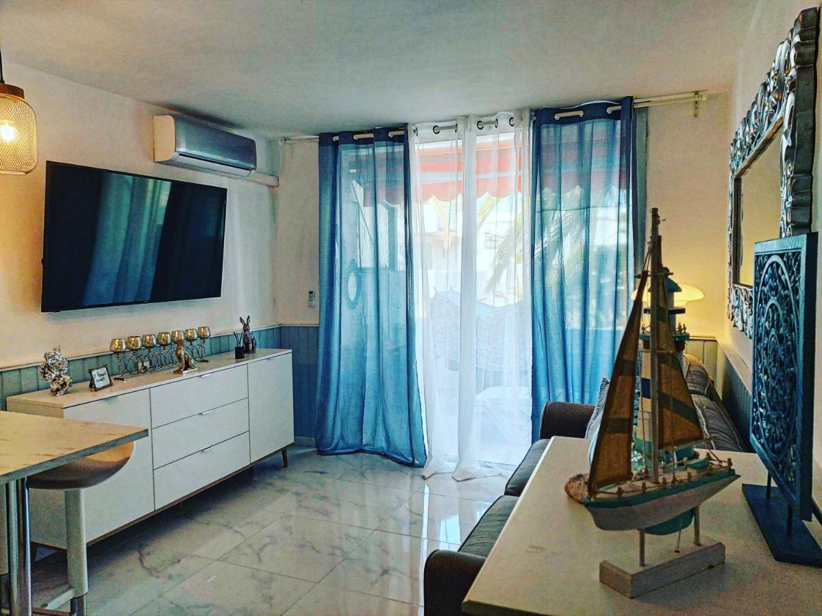 Canarian Blue Suite Tropical Garden View & Pool Коста-дель-Сіленсіо Екстер'єр фото